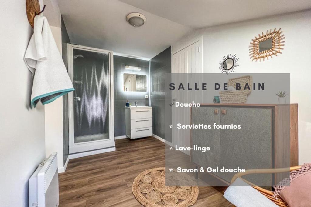 Le Gite 4 - Charmant Studio 30M2, Ideal Professionnels, 10Min Golfech Malause Экстерьер фото