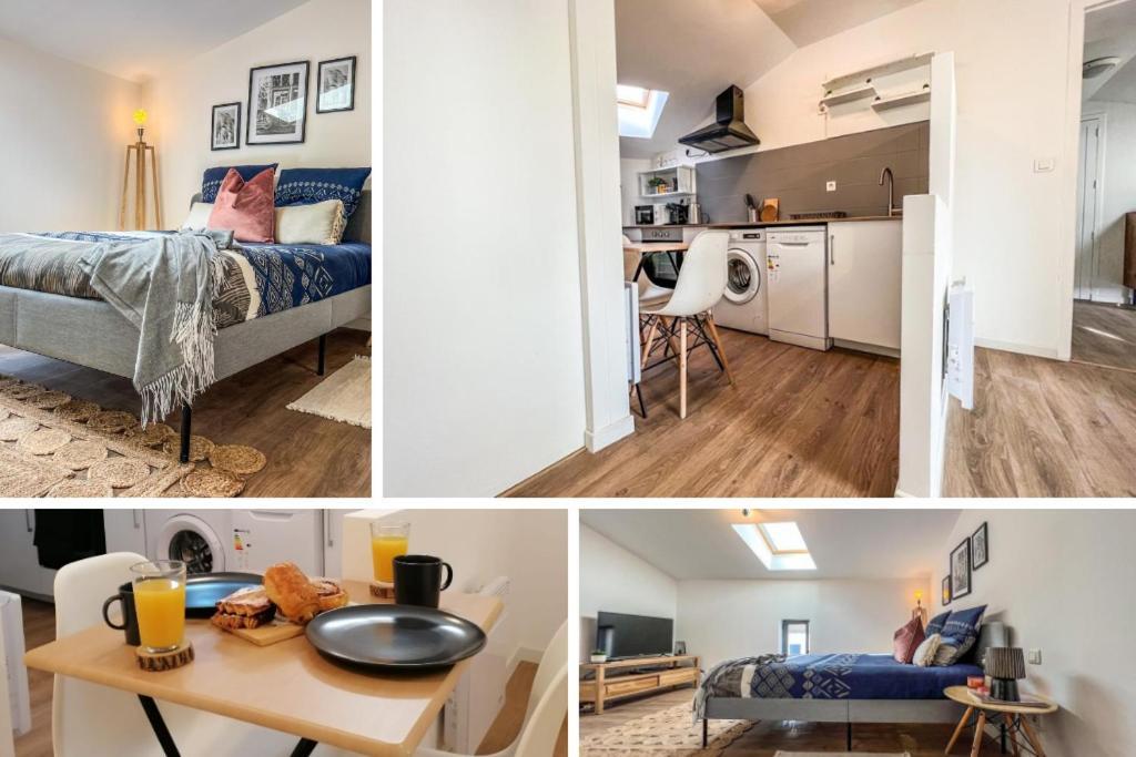 Le Gite 4 - Charmant Studio 30M2, Ideal Professionnels, 10Min Golfech Malause Экстерьер фото